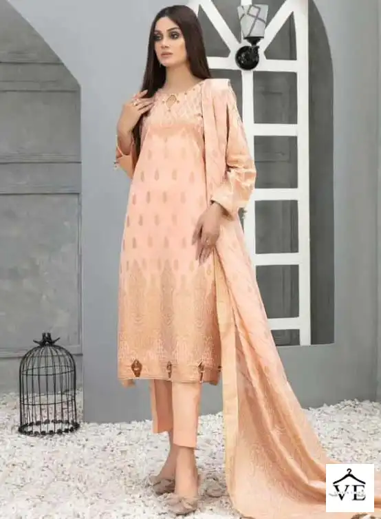 Zoha Luxury Lawn 23 Pure Lawn Cotton Wholesale Salwar Suit Catalog — Wholesale Salwar Suits, MPA wholesale from Surat - Gallery Image 6