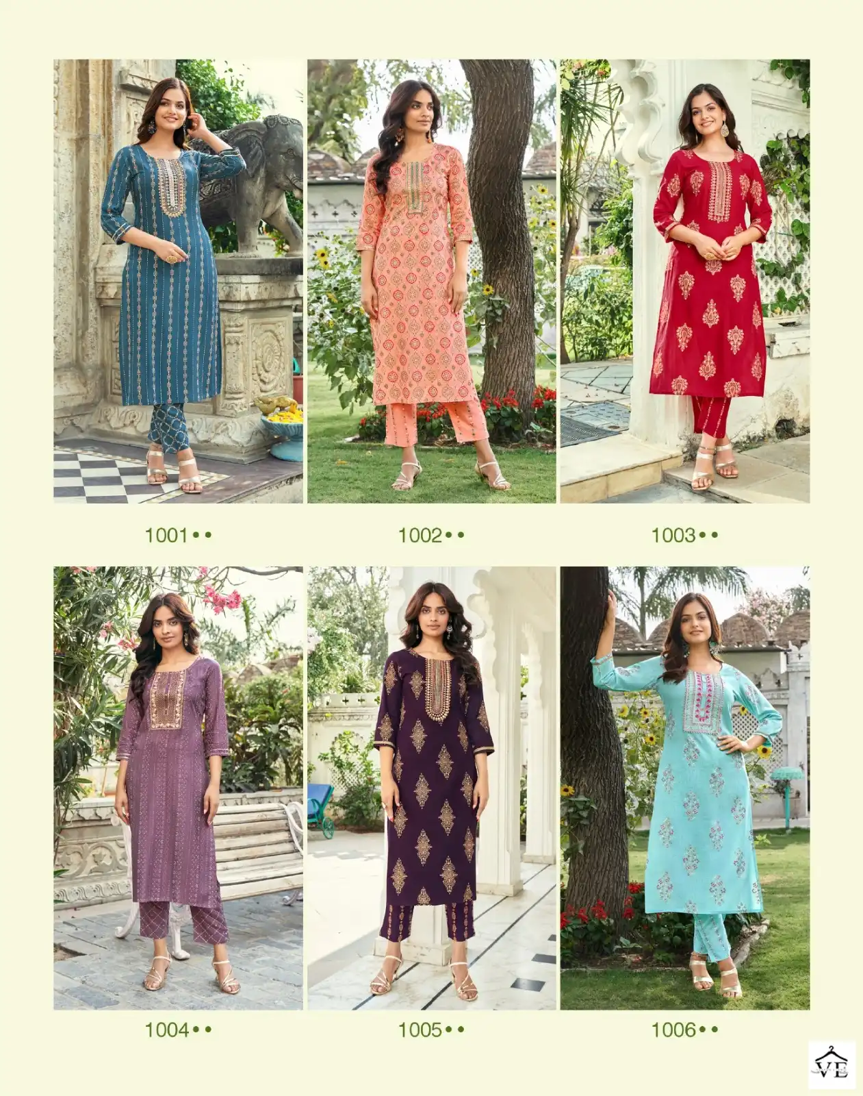 Diya Trends Zoori Vol 2 Rayon Wholesale Kurtis Catalog — Wholesale Kurtis, Diya Trends wholesale from Surat — view 7