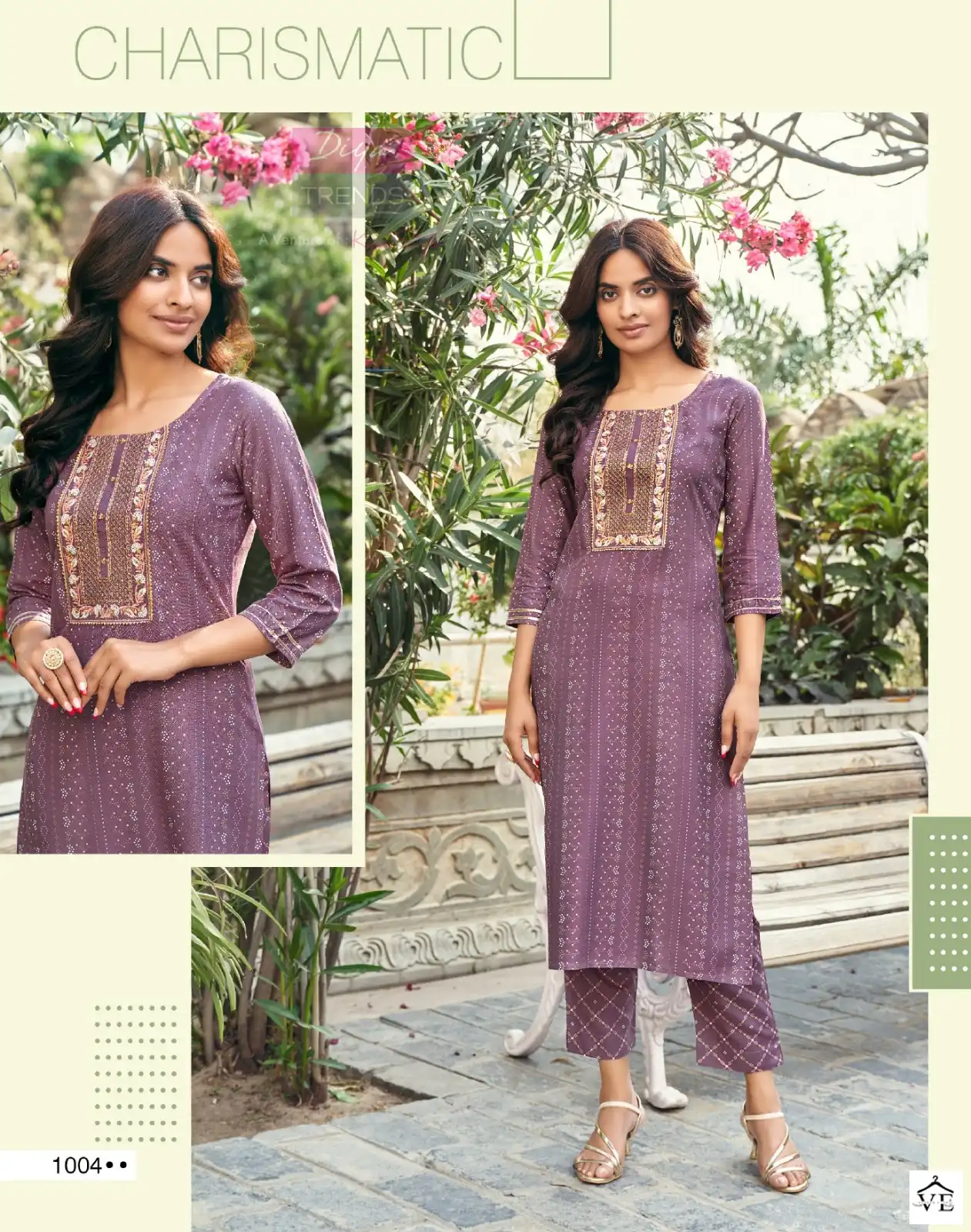 Diya Trends Zoori Vol 2 Rayon Wholesale Kurtis Catalog — Wholesale Kurtis, Diya Trends wholesale from Surat - Gallery Image 4