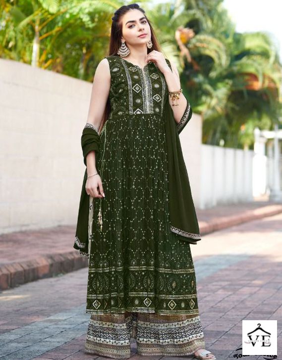 Your Choice Bollywood+ Blooming Georgette Wholesale Designer Salwar Suit Catalog — Wholesale Salwar Suits, MPA wholesale from Surat — view 1