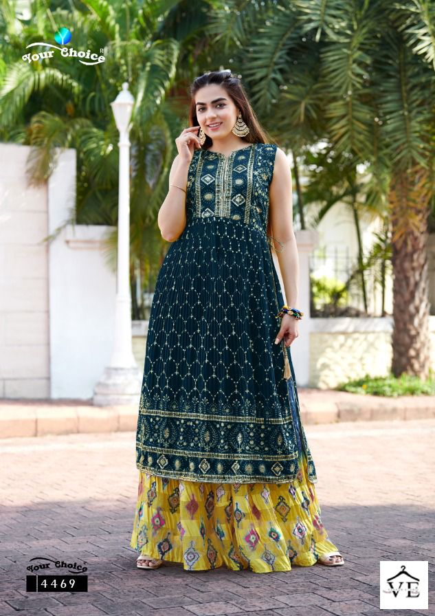 Your Choice Bollywood+ Blooming Georgette Wholesale Designer Salwar Suit Catalog — Wholesale Salwar Suits, MPA wholesale from Surat - Gallery Image 3