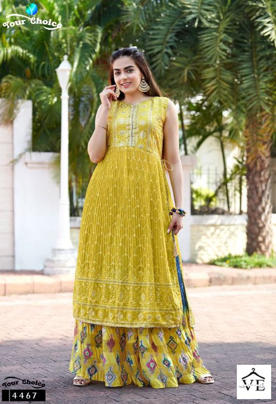 Your Choice Bollywood+ Blooming Georgette Wholesale Designer Salwar Suit Catalog — Wholesale Salwar Suits, MPA wholesale from Surat - Gallery Image 4
