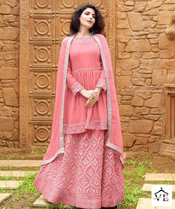 Your Choice Celebo Pure Georgette Wholesale Designer Salwar Suit Catalog — Wholesale Salwar Suits, MPA wholesale from Surat — view 1