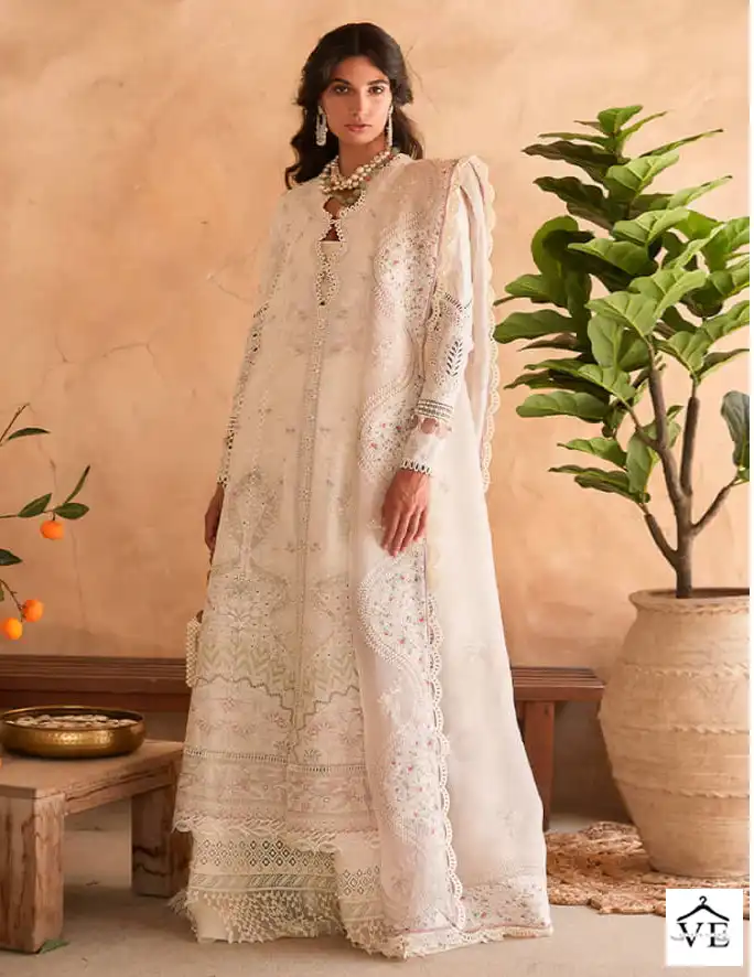 Ziaaz 316 Rayon Wholesale Pakistani Suit — Wholesale Salwar Suits, MPA wholesale from Surat — view 1