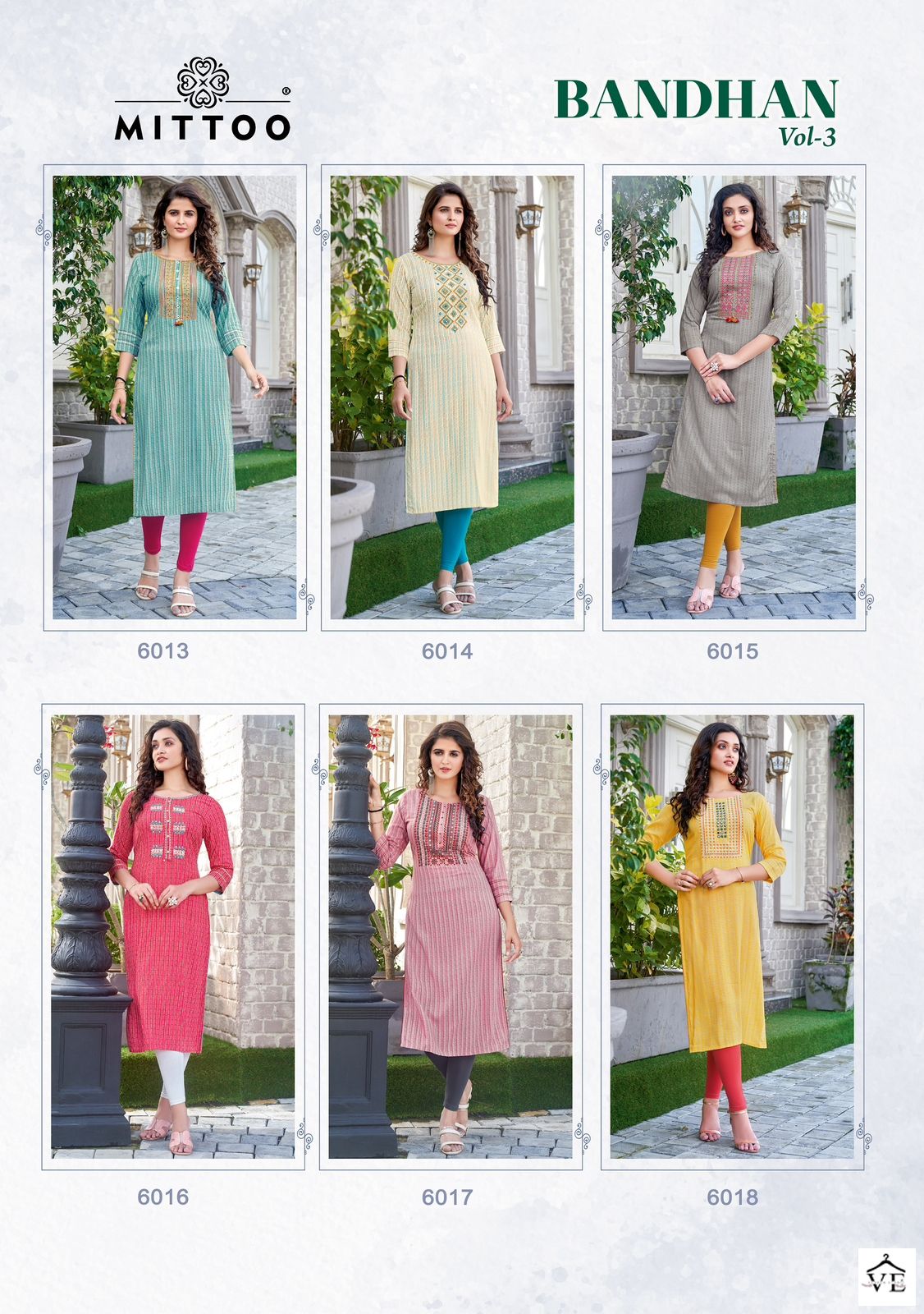 Mittoo Bandhan Vol 3 Rayon Print Wholesale Kurtis Catalog — Wholesale Kurtis, MPA wholesale from Surat — view 7