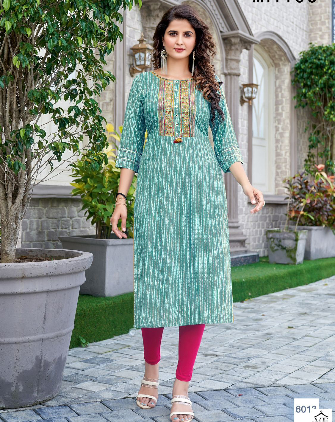Mittoo Bandhan Vol 3 Rayon Print Wholesale Kurtis Catalog — Wholesale Kurtis, MPA wholesale from Surat — view 1
