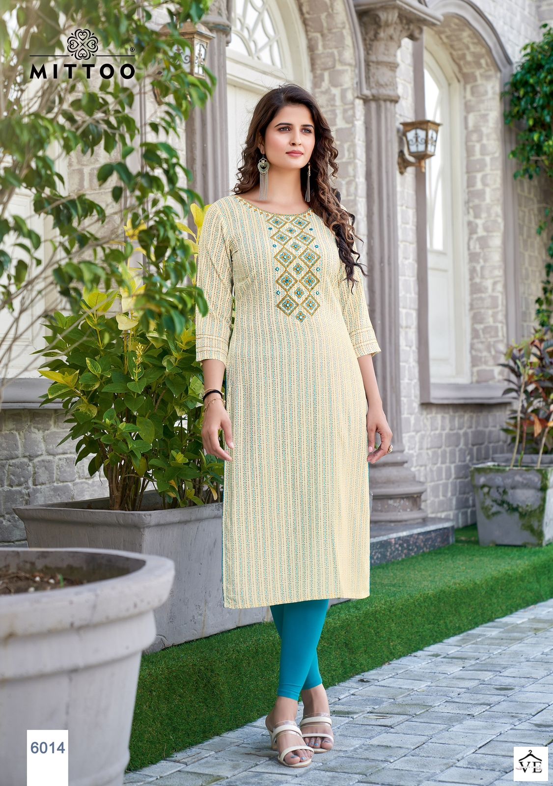 Mittoo Bandhan Vol 3 Rayon Print Wholesale Kurtis Catalog — Wholesale Kurtis, MPA wholesale from Surat - Gallery Image 3