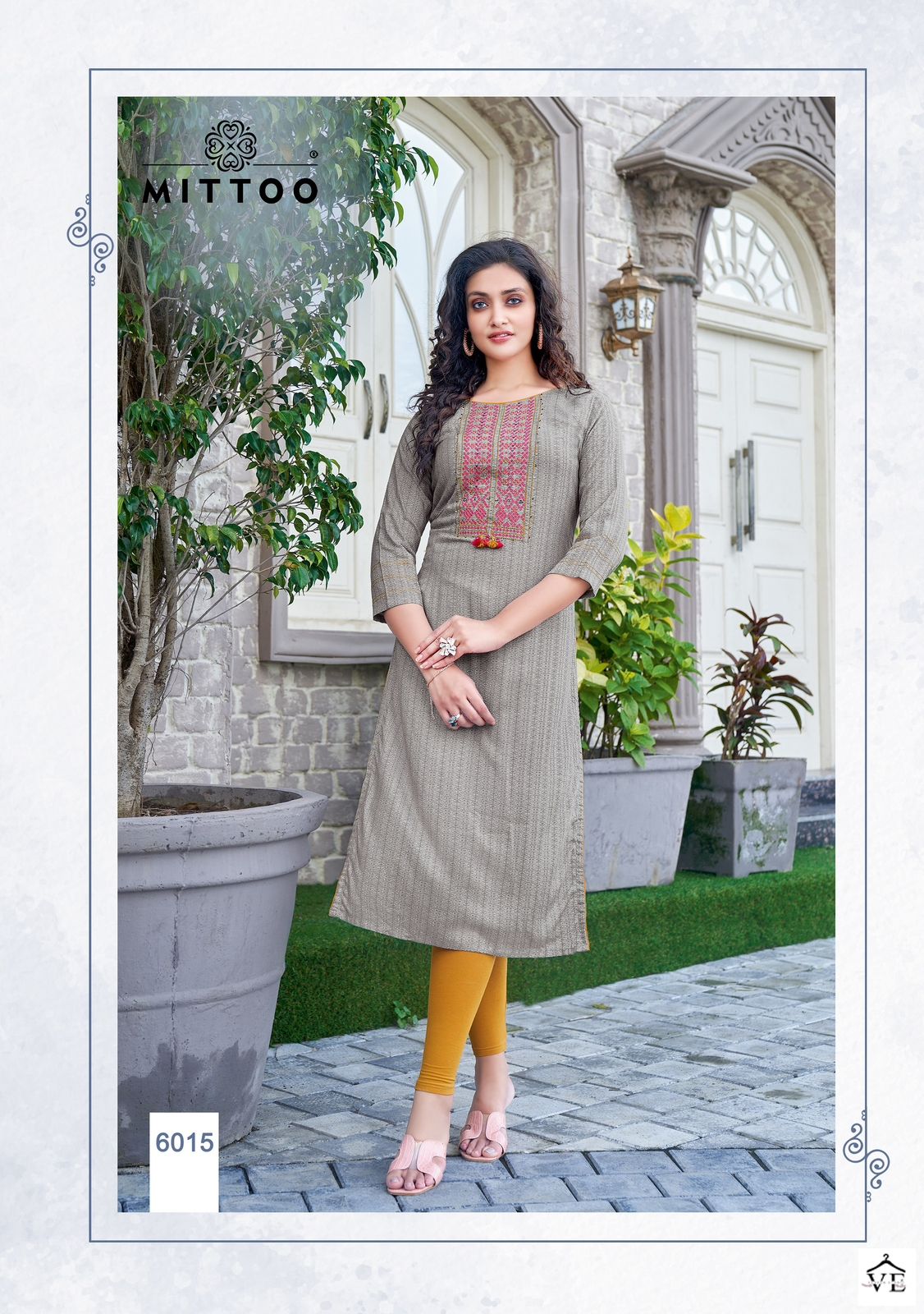 Mittoo Bandhan Vol 3 Rayon Print Wholesale Kurtis Catalog — Wholesale Kurtis, MPA wholesale from Surat - Gallery Image 4