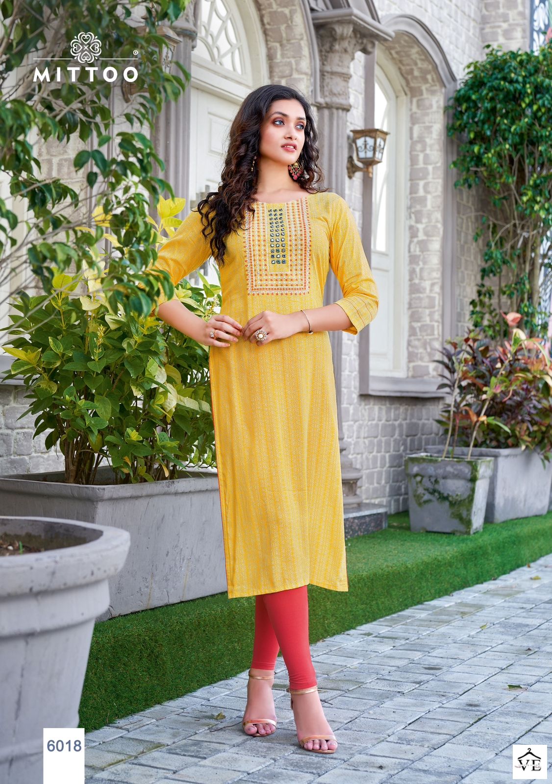 Mittoo Bandhan Vol 3 Rayon Print Wholesale Kurtis Catalog — Wholesale Kurtis, MPA wholesale from Surat - Gallery Image 5
