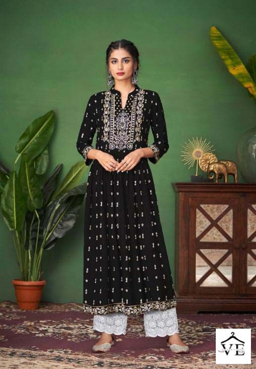 Maskeen Monsoon Vol 5 Heavy Pure Rayon Wholesale Kurti With Pant Catalog — Wholesale Kurtis, MPA wholesale from Surat - Gallery Image 3