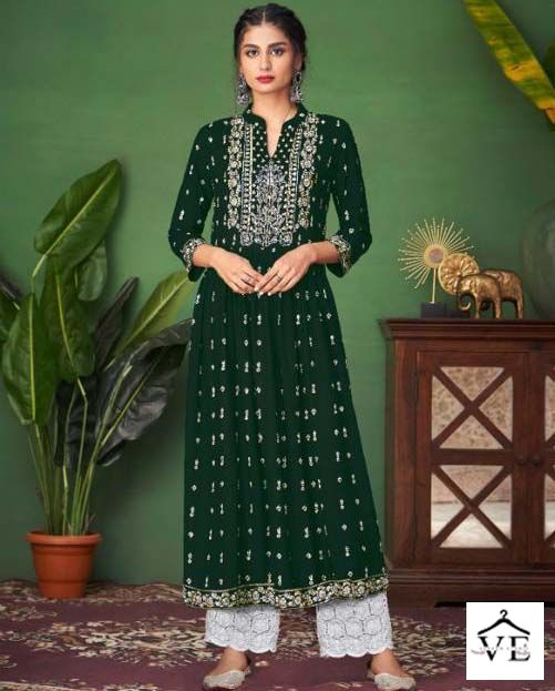 Maskeen Monsoon Vol 5 Heavy Pure Rayon Wholesale Kurti With Pant Catalog — Wholesale Kurtis, MPA wholesale from Surat — view 1