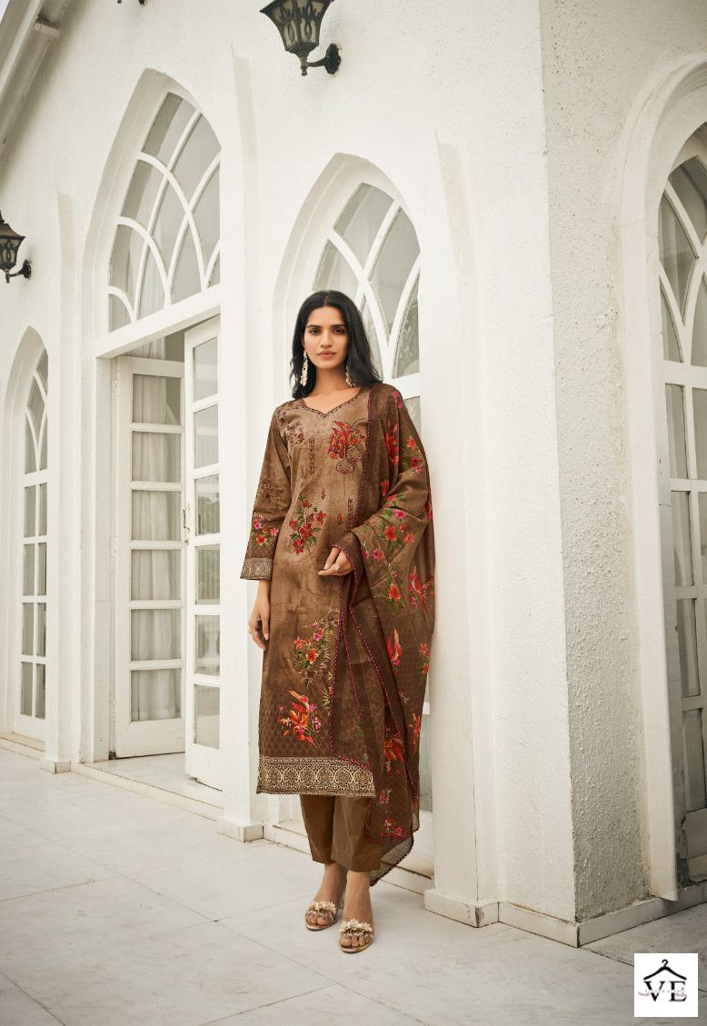 Azara Mussaret Vol 22 Pure Camric Cotton Wholesale Salwar Suit Catalog — Wholesale Salwar Suits, MPA wholesale from Surat - Gallery Image 2