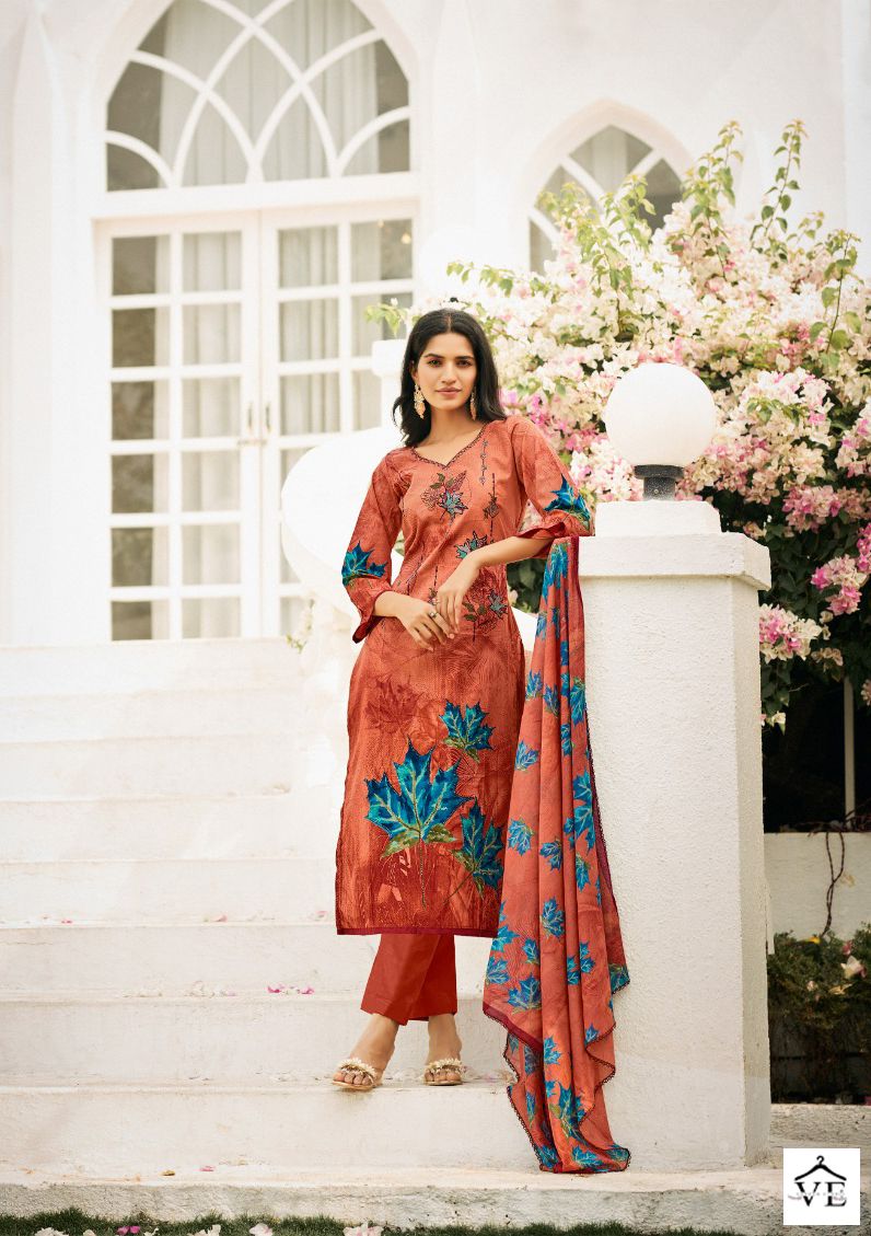 Azara Mussaret Vol 22 Pure Camric Cotton Wholesale Salwar Suit Catalog — Wholesale Salwar Suits, MPA wholesale from Surat - Gallery Image 3