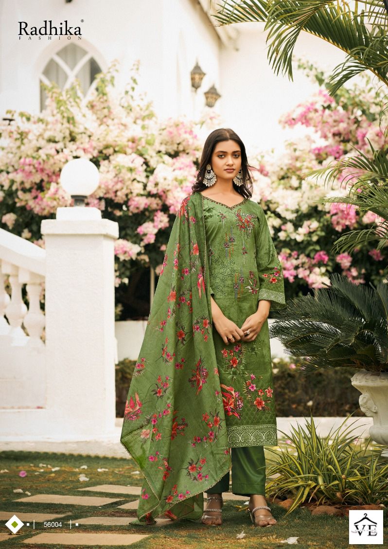 Azara Mussaret Vol 22 Pure Camric Cotton Wholesale Salwar Suit Catalog — Wholesale Salwar Suits, MPA wholesale from Surat - Gallery Image 7