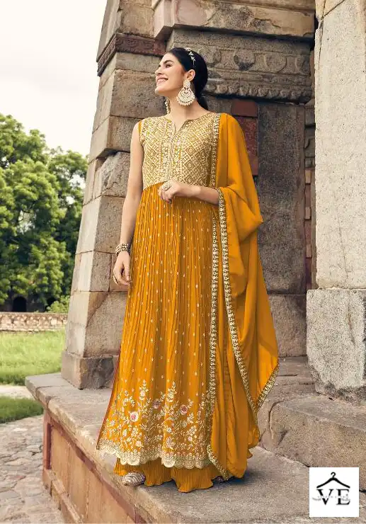 Your Choice Nayka Blooming Georgette Wholesale Readymade Designer Salwar Suit Catalog — Wholesale Salwar Suits, MPA wholesale from Surat - Gallery Image 2