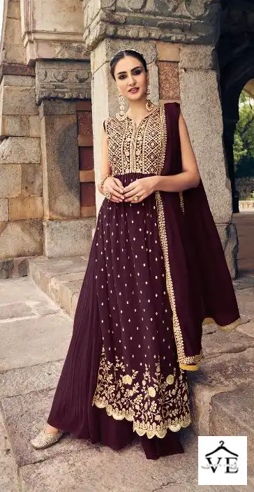 Your Choice Nayka Blooming Georgette Wholesale Readymade Designer Salwar Suit Catalog — Wholesale Salwar Suits, MPA wholesale from Surat - Gallery Image 5