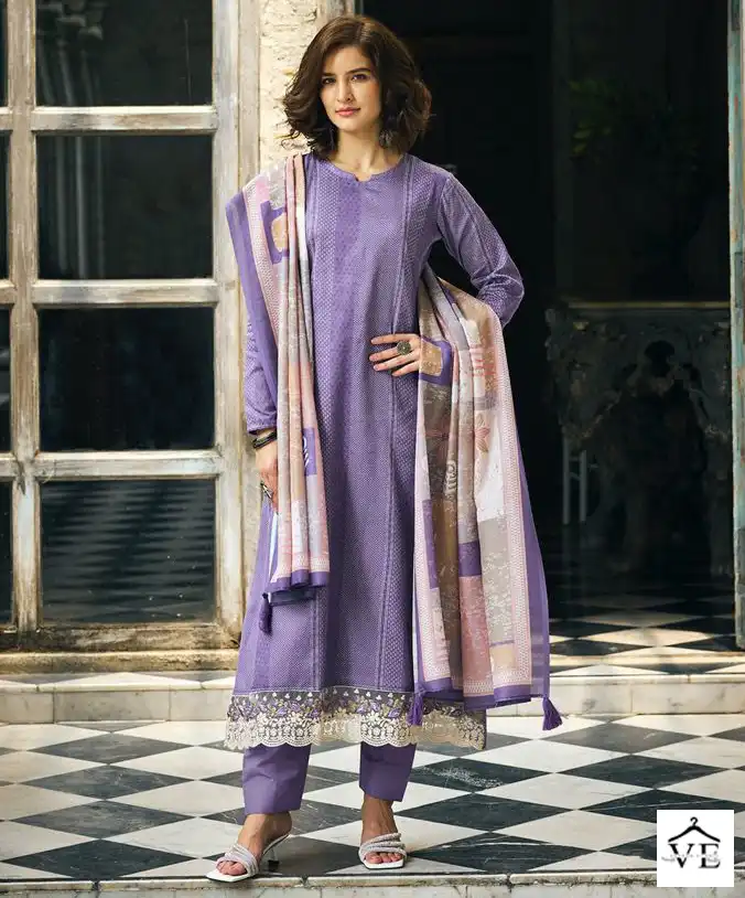 Sadhana Sufiyana Jam Silk Wholesale Designer Salwar Suit Catalog — Wholesale Salwar Suits, MPA wholesale from Surat — view 1