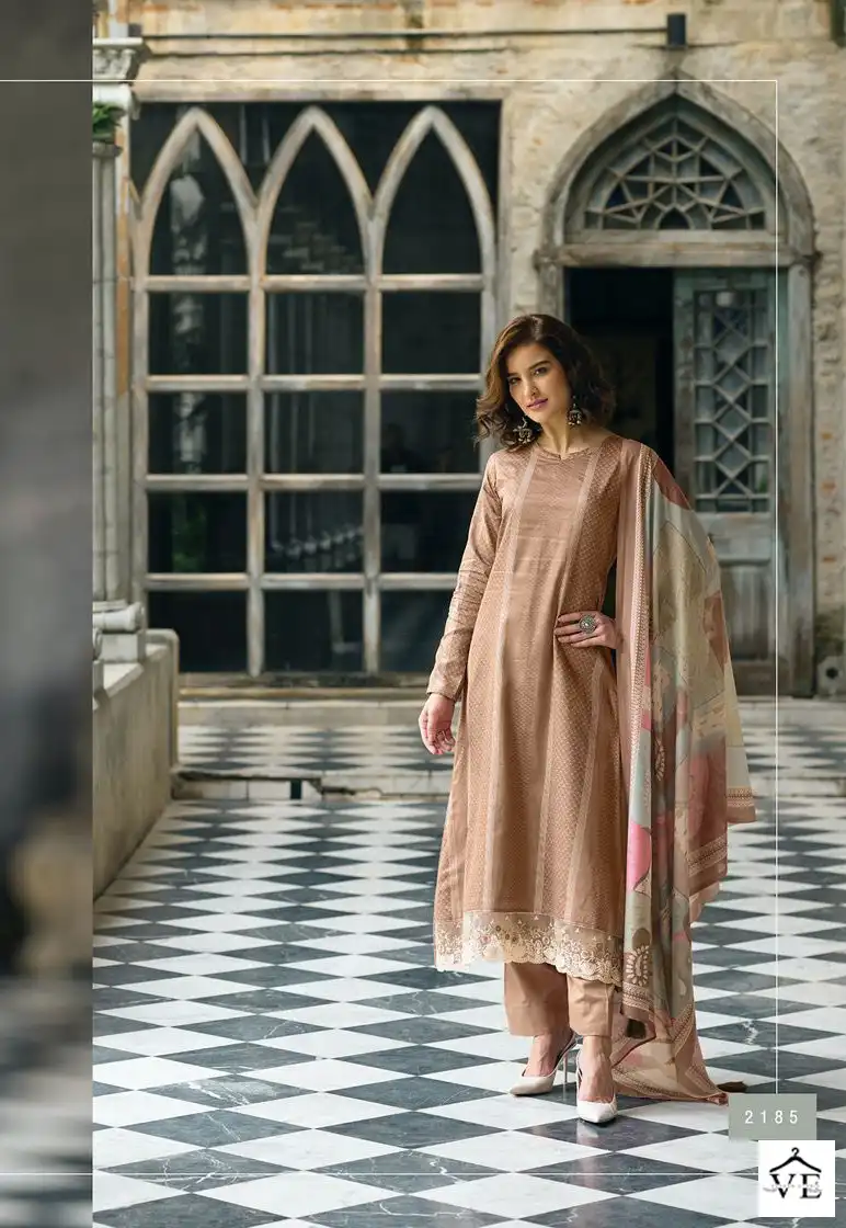 Sadhana Sufiyana Jam Silk Wholesale Designer Salwar Suit Catalog — Wholesale Salwar Suits, MPA wholesale from Surat - Gallery Image 10