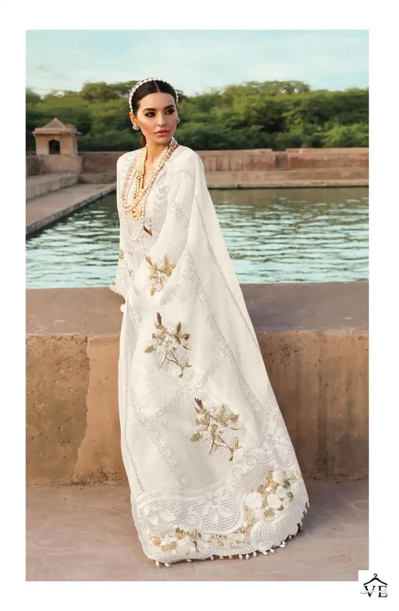 Dinsaa 196 Abcde Cambric Cotton Wholesale Pakistani Salwar Suit Catalog — Wholesale Salwar Suits, MPA wholesale from Surat - Gallery Image 4