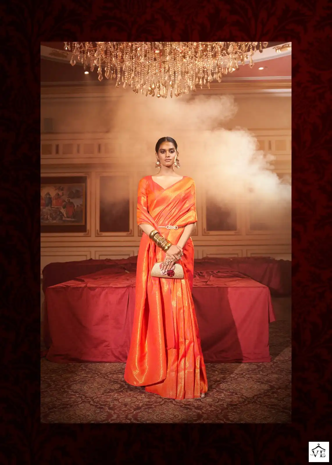 Fabrica 21000 Series Silk Wholesale Sarees Catalog — Wholesale Sarees, MPA wholesale from Surat — view 2