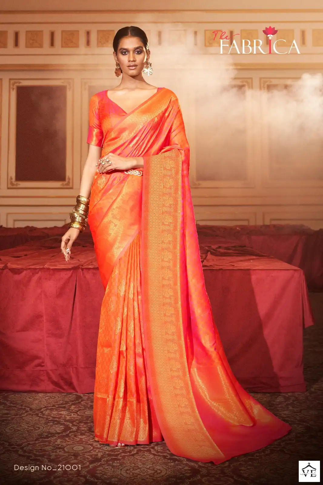Fabrica 21000 Series Silk Wholesale Sarees Catalog — Wholesale Sarees, MPA wholesale from Surat — view 3