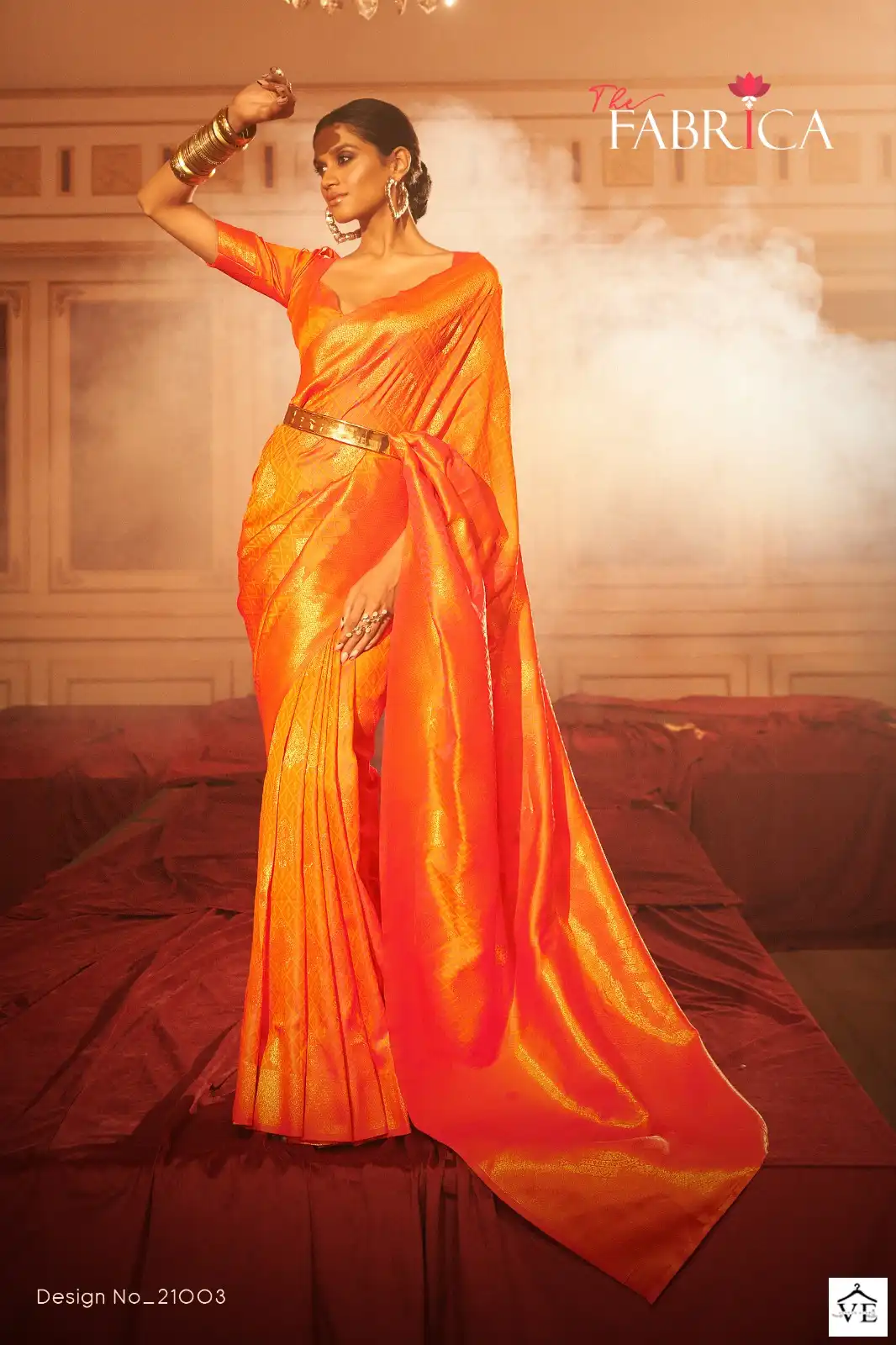 Fabrica 21000 Series Silk Wholesale Sarees Catalog — Wholesale Sarees, MPA wholesale from Surat — view 5