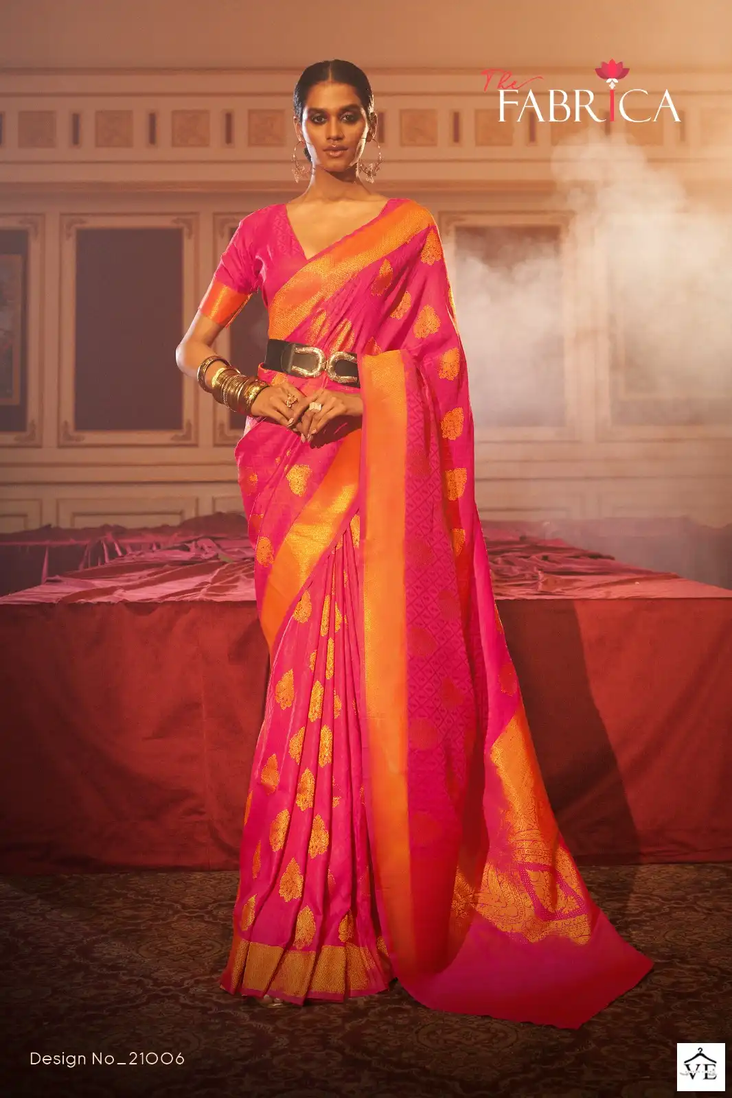 Fabrica 21000 Series Silk Wholesale Sarees Catalog — Wholesale Sarees, MPA wholesale from Surat — view 7