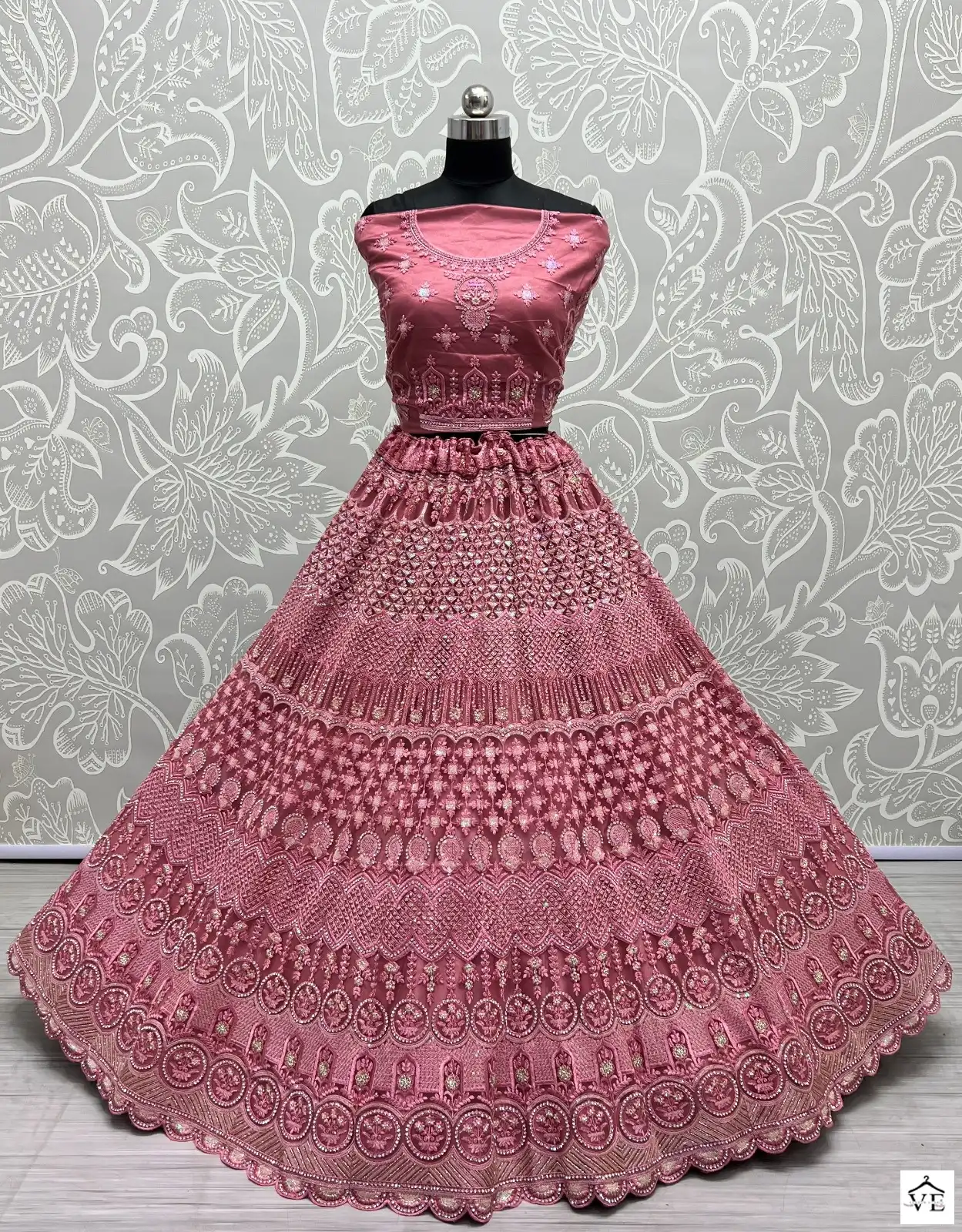 Anjani Art 2469A To 2469D Heavy Net Wholesale Lehenga Catalog — Wholesale Lehenga, MPA wholesale from Surat - Gallery Image 14