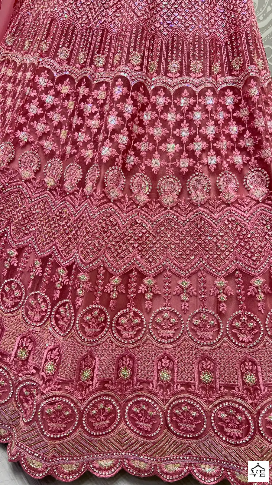 Anjani Art 2469A To 2469D Heavy Net Wholesale Lehenga Catalog — Wholesale Lehenga, MPA wholesale from Surat — view 16
