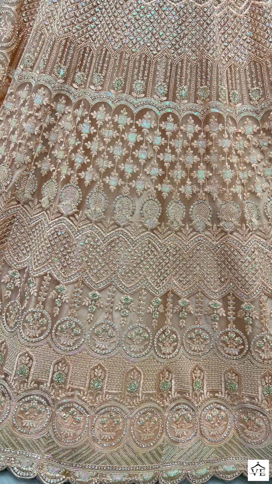 Anjani Art 2469A To 2469D Heavy Net Wholesale Lehenga Catalog — Wholesale Lehenga, MPA wholesale from Surat - Gallery Image 5