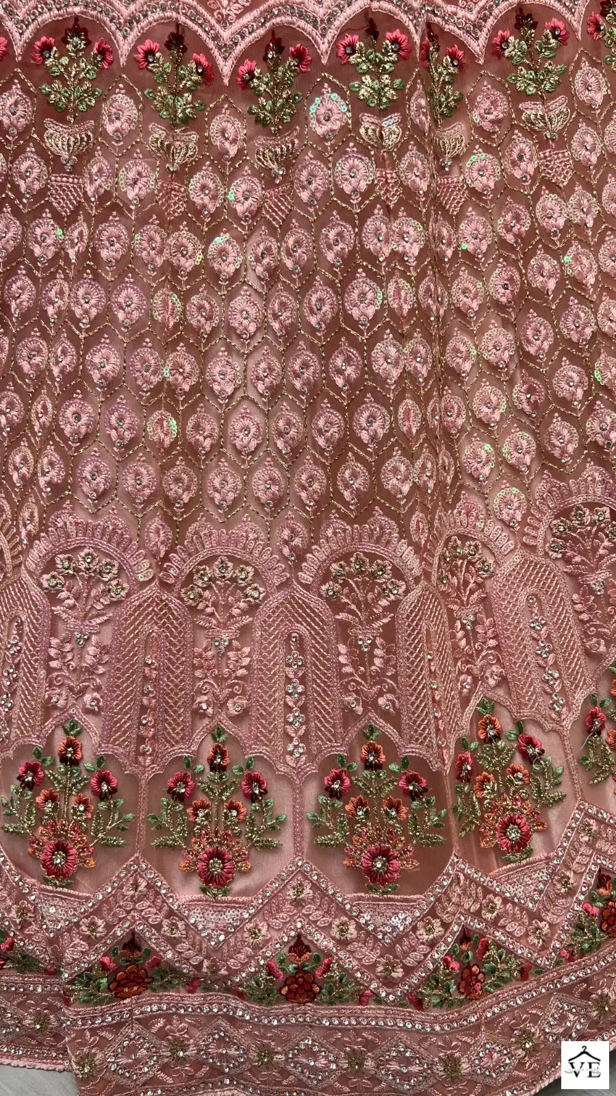 Anjani Art 2471A To 2471C Heavy Net Wholesale Lehenga Catalog — Wholesale Lehenga, MPA wholesale from Surat - Gallery Image 4