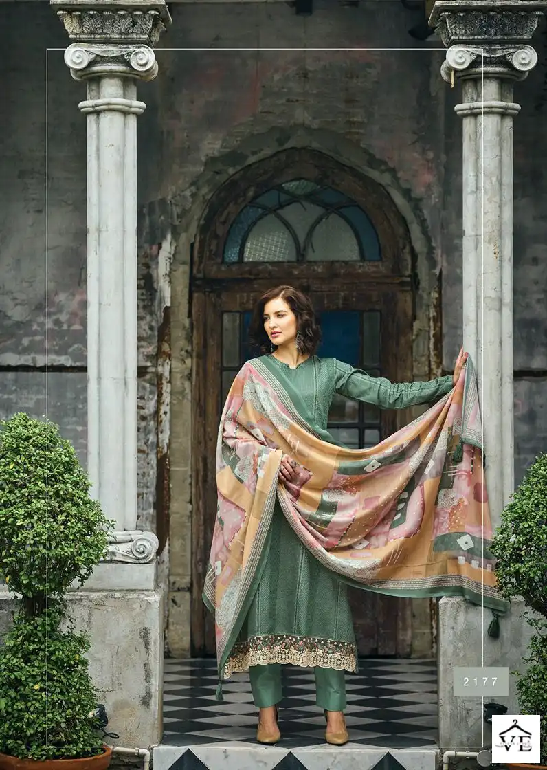 Sadhana Sufiyana Jam Silk Wholesale Designer Salwar Suit Catalog — Wholesale Salwar Suits, MPA wholesale from Surat - Gallery Image 3
