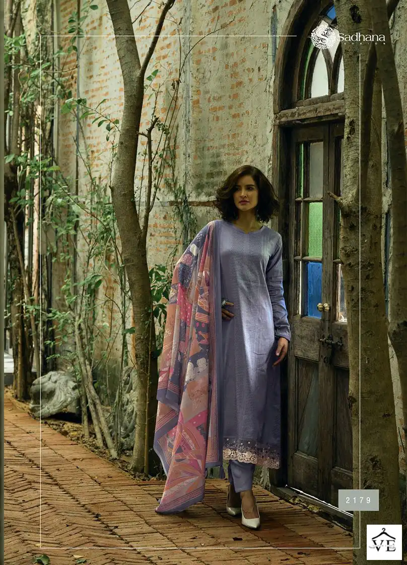 Sadhana Sufiyana Jam Silk Wholesale Designer Salwar Suit Catalog — Wholesale Salwar Suits, MPA wholesale from Surat - Gallery Image 5