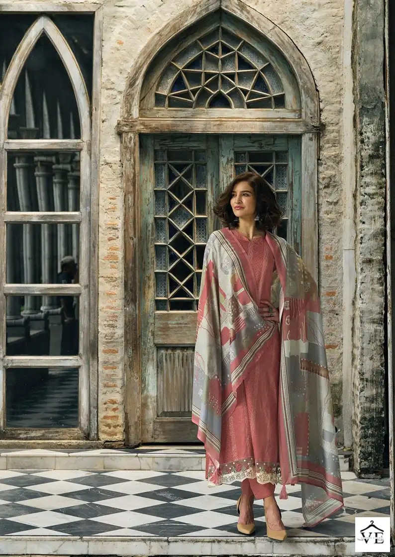 Sadhana Sufiyana Jam Silk Wholesale Designer Salwar Suit Catalog — Wholesale Salwar Suits, MPA wholesale from Surat - Gallery Image 6