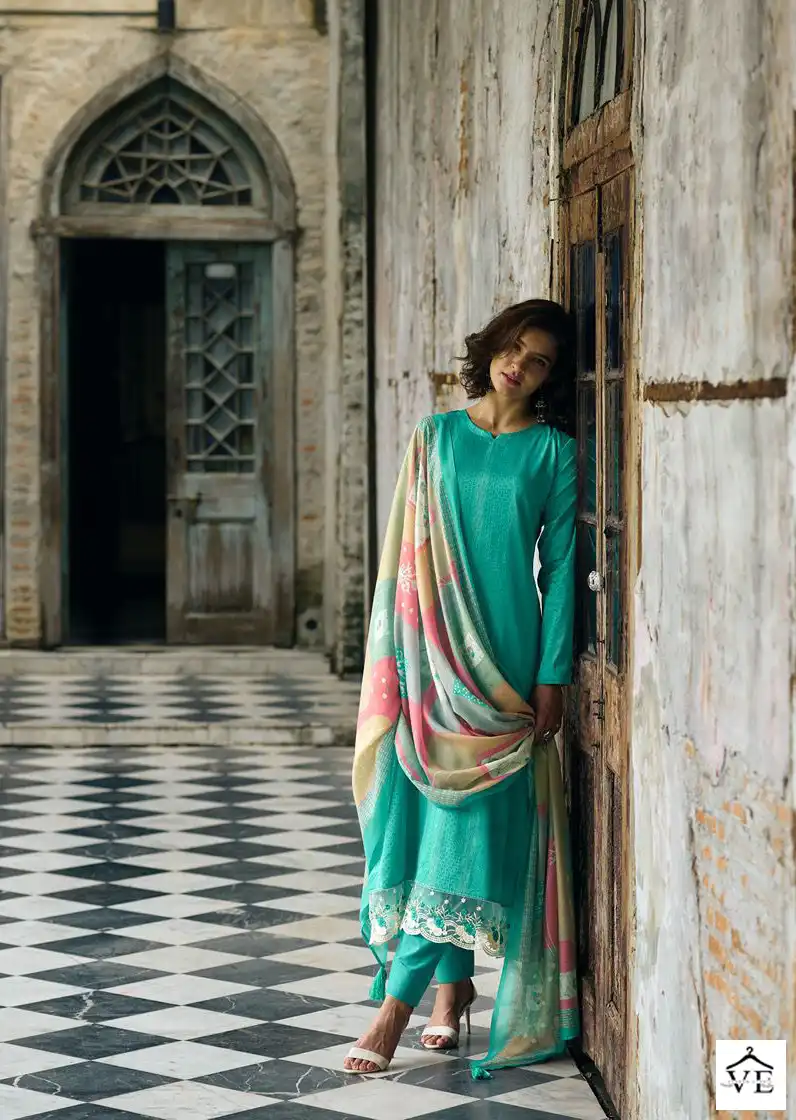 Sadhana Sufiyana Jam Silk Wholesale Designer Salwar Suit Catalog — Wholesale Salwar Suits, MPA wholesale from Surat - Gallery Image 7