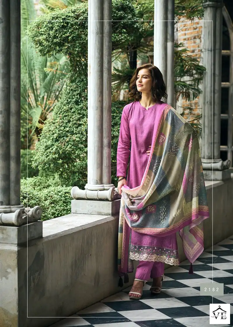 Sadhana Sufiyana Jam Silk Wholesale Designer Salwar Suit Catalog — Wholesale Salwar Suits, MPA wholesale from Surat - Gallery Image 8