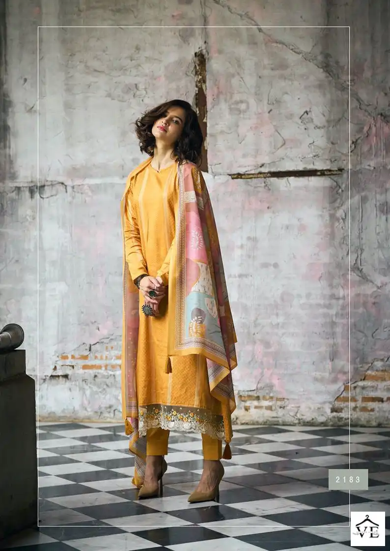 Sadhana Sufiyana Jam Silk Wholesale Designer Salwar Suit Catalog — Wholesale Salwar Suits, MPA wholesale from Surat - Gallery Image 9