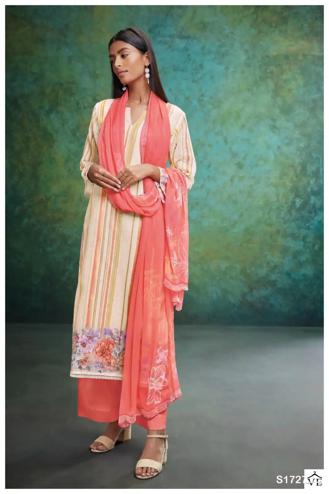 Ganga Aadrika 1727 Premium Linen Wholesale Designer Salwar Suit Catalog - Image 3