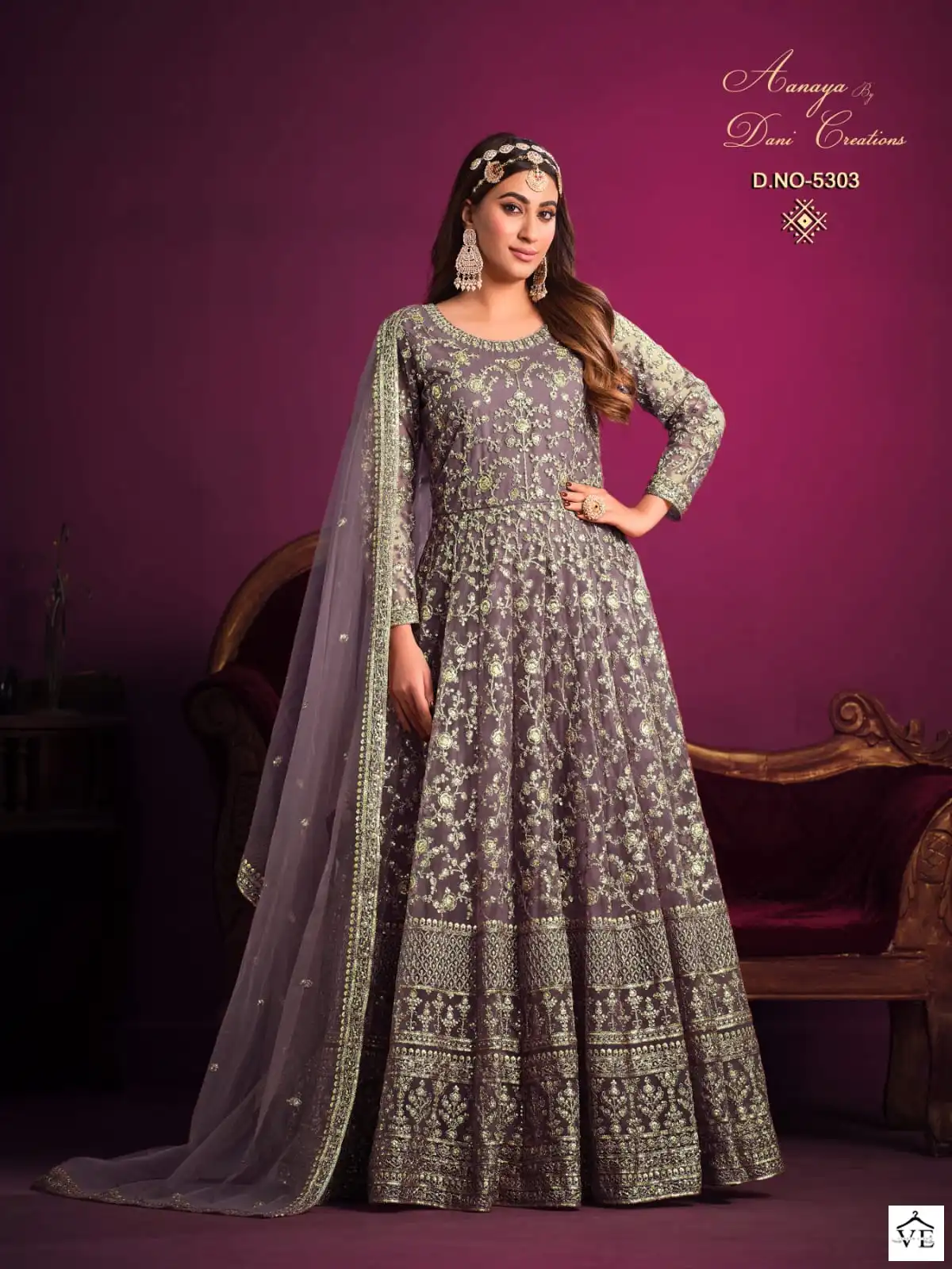 Twisha Aanaya Vol 153 Net Wholesale Designer Salwar Suit Catalog - Image 2