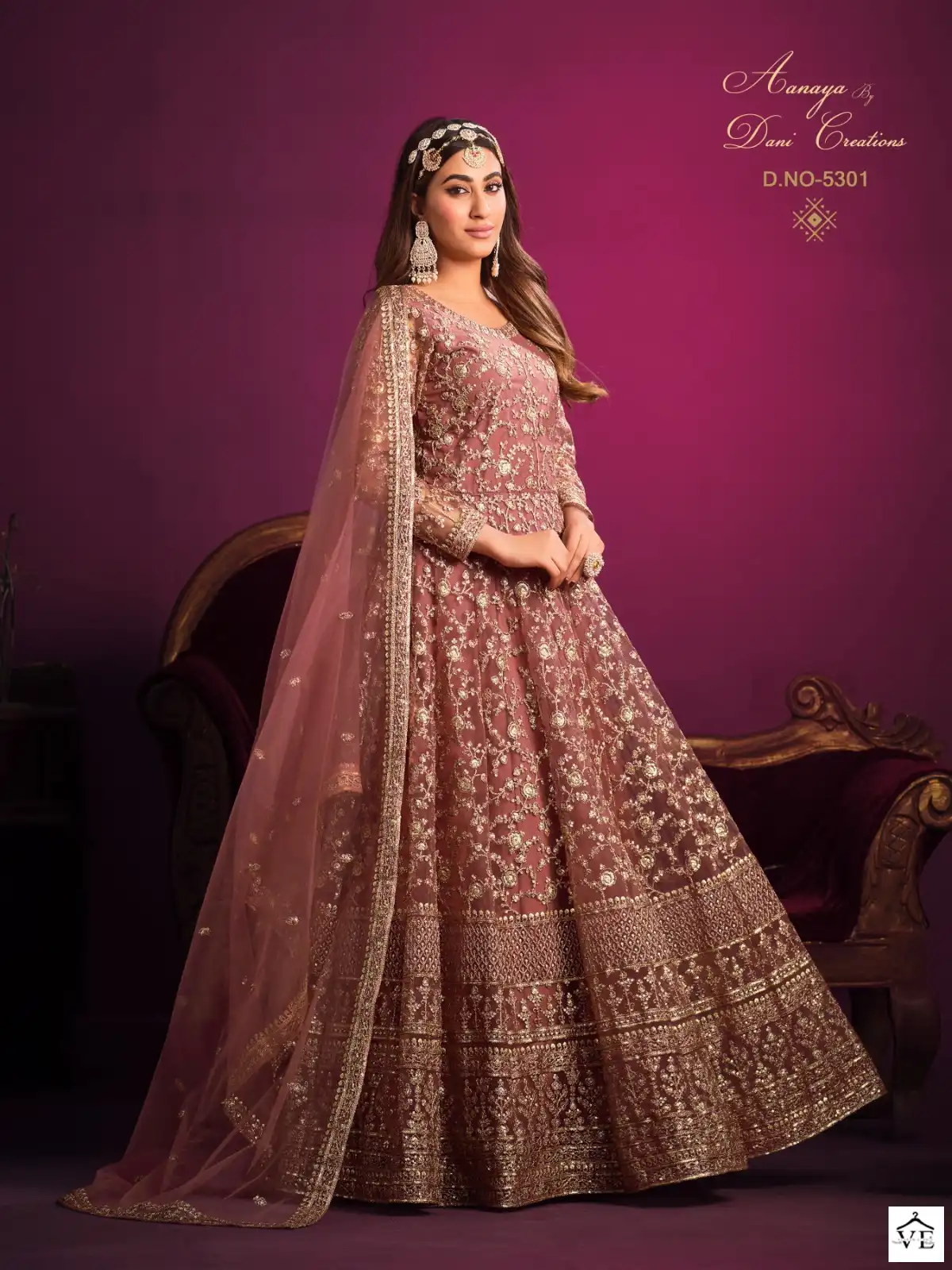 Twisha Aanaya Vol 153 Net Wholesale Designer Salwar Suit Catalog - Image 3