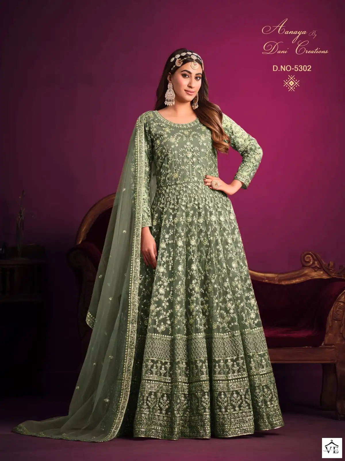 Twisha Aanaya Vol 153 Net Wholesale Designer Salwar Suit Catalog - Image 4