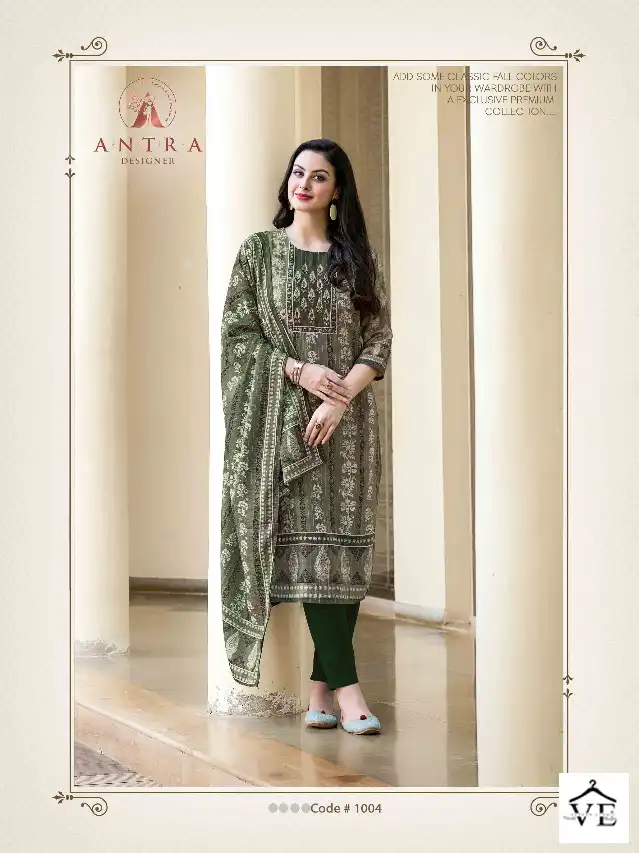 Antra Aaradhya Muslin Wholesale Readymade Salwar Suit Catalog — Wholesale Salwar Suits, MPA wholesale from Surat - Gallery Image 5