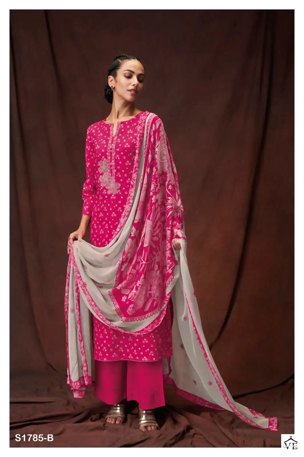 Ganga Achira 1785 Premium Cotton Wholesale Designer Salwar Suit Catalog — Wholesale Salwar Suits, MPA wholesale from Surat - Gallery Image 3