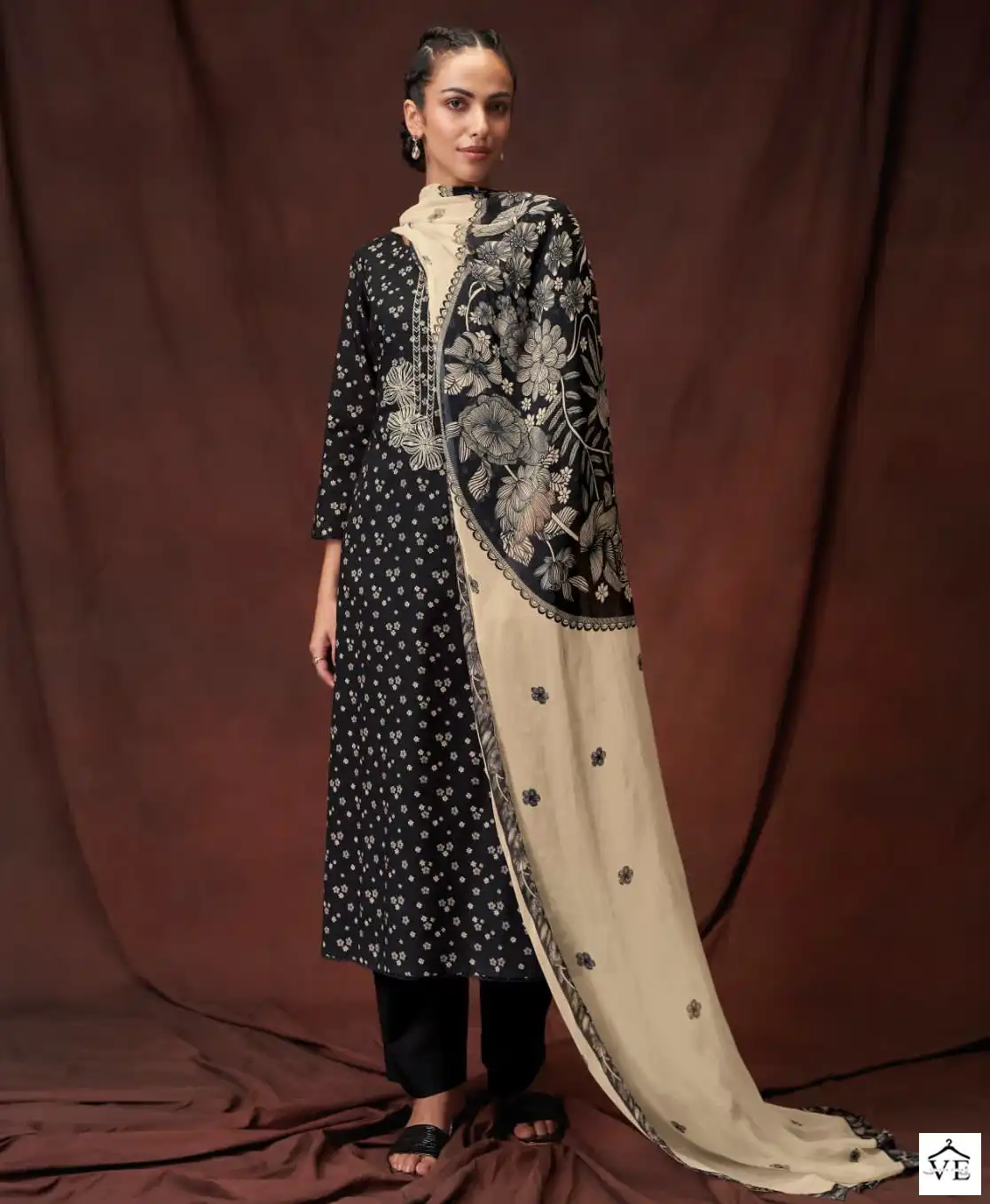 Ganga Achira 1785 Premium Cotton Wholesale Designer Salwar Suit Catalog — Wholesale Salwar Suits, MPA wholesale from Surat — view 1