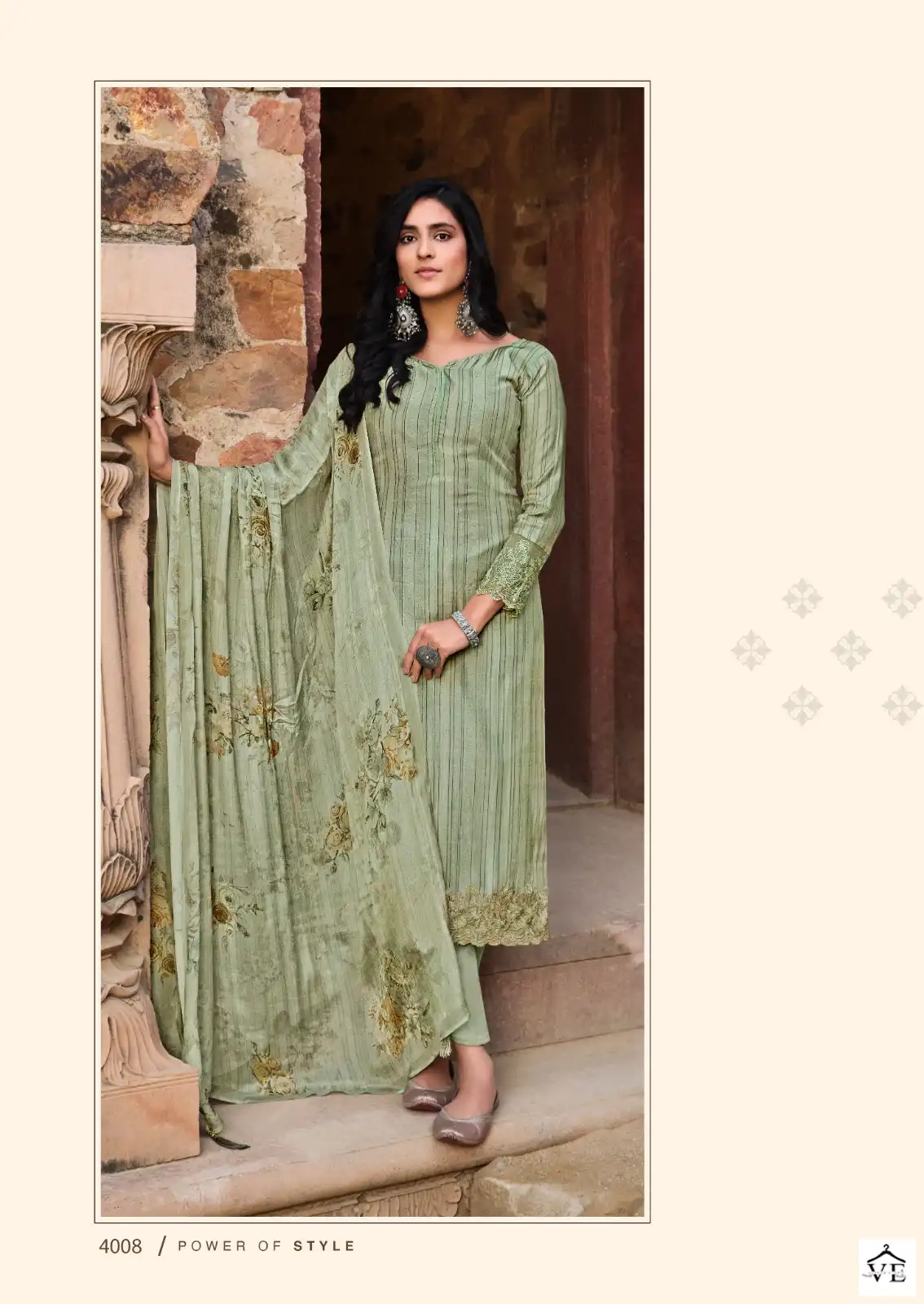 Bela Adah Butter Muslin Silk Wholesale Designer Salwar Suit Catalog — Wholesale Salwar Suits, MPA wholesale from Surat - Gallery Image 4