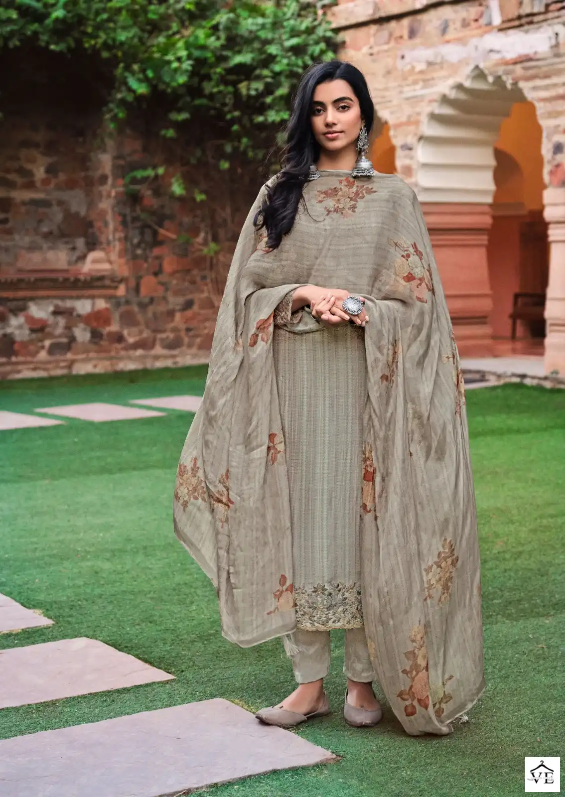 Bela Adah Butter Muslin Silk Wholesale Designer Salwar Suit Catalog — Wholesale Salwar Suits, MPA wholesale from Surat - Gallery Image 5