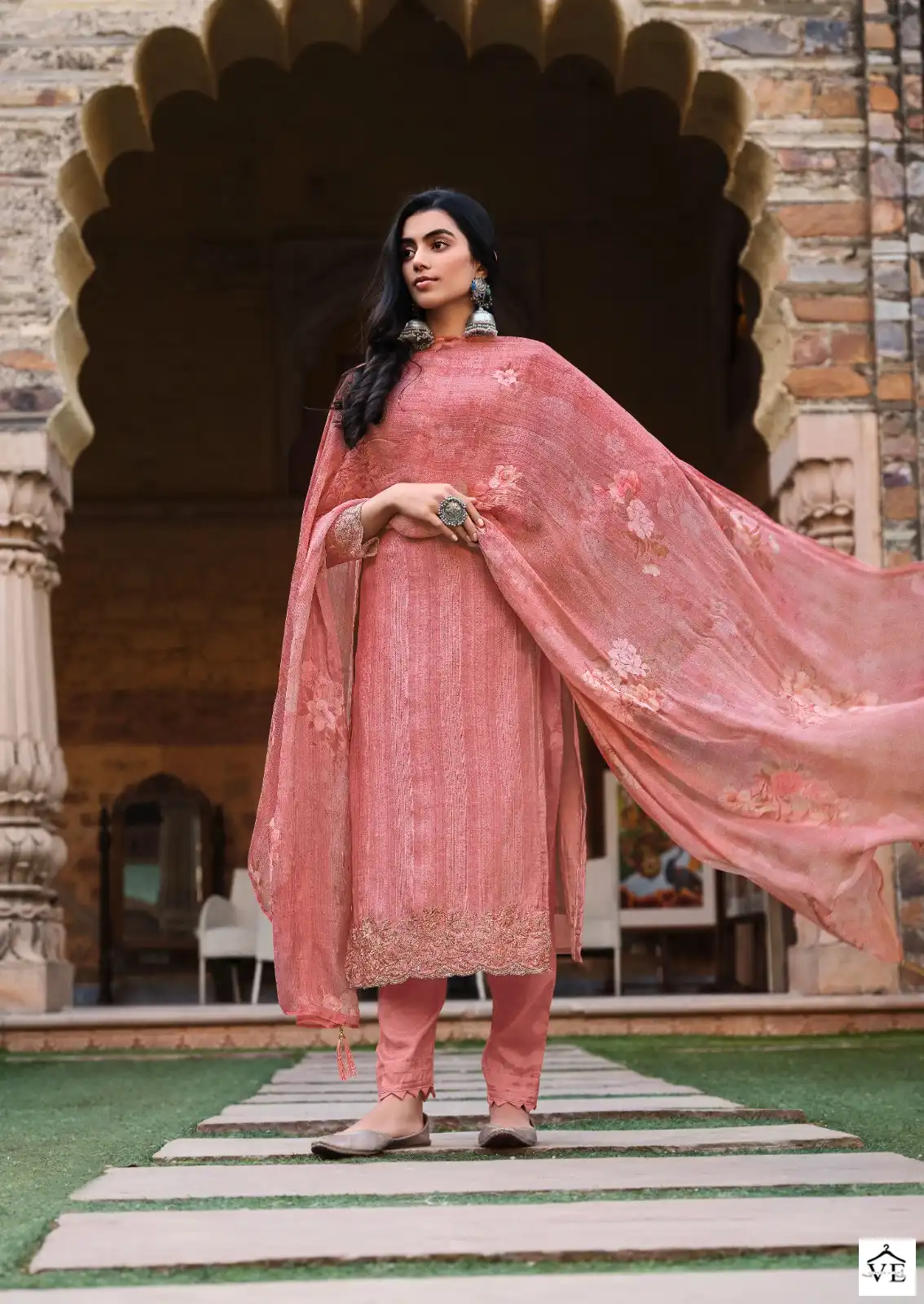 Bela Adah Butter Muslin Silk Wholesale Designer Salwar Suit Catalog — Wholesale Salwar Suits, MPA wholesale from Surat - Gallery Image 7