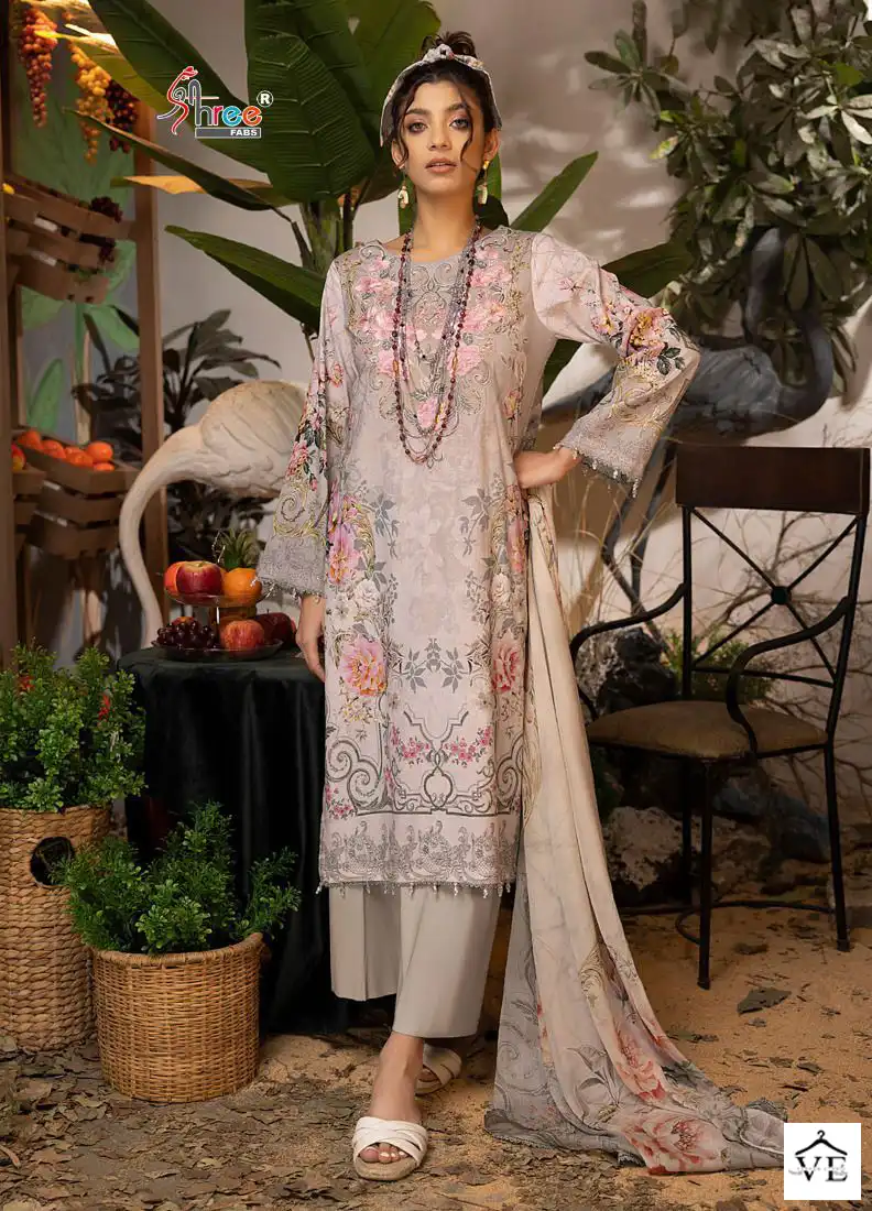 Shree Fabs Adan Libaas Summer Fantasy Pure Cotton Wholesale Pakistani Salwar Suit Catalog — Wholesale Salwar Suits, MPA wholesale from Surat - Gallery Image 6