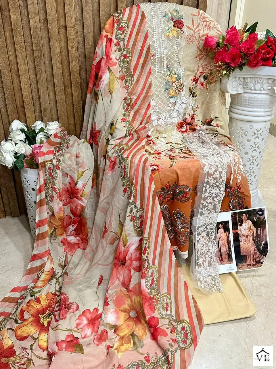 Mehboob Tex Adan Libaas Summer Nx Cotton Wholesale Pakistani Salwar Suit Catalog — Wholesale Salwar Suits, MPA wholesale from Surat - Gallery Image 4