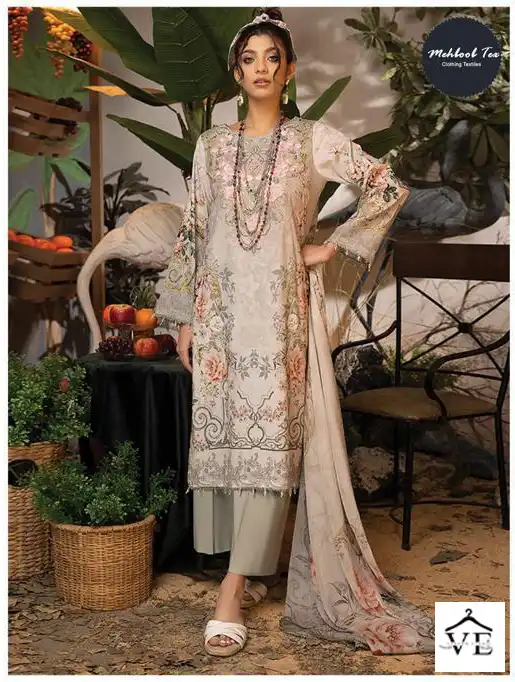 Mehboob Tex Adan Libaas Summer Nx Cotton Wholesale Pakistani Salwar Suit Catalog — Wholesale Salwar Suits, MPA wholesale from Surat - Gallery Image 5